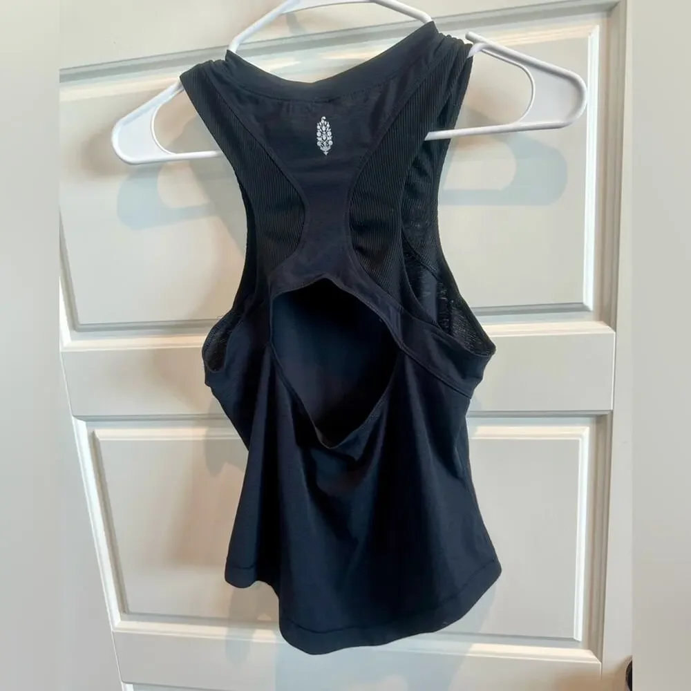 Free People Movement Open Back Tank Top